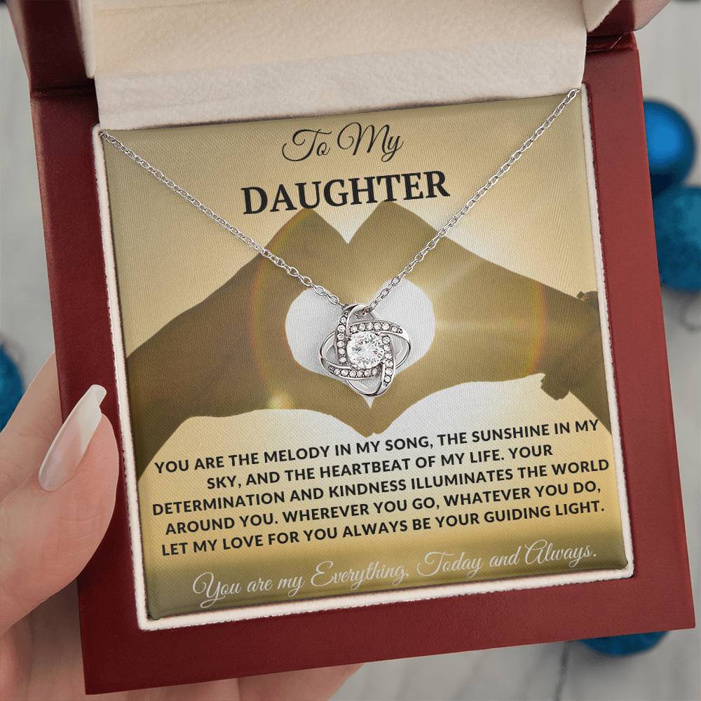 My love for you always be your guiding light-Forever Together Necklace