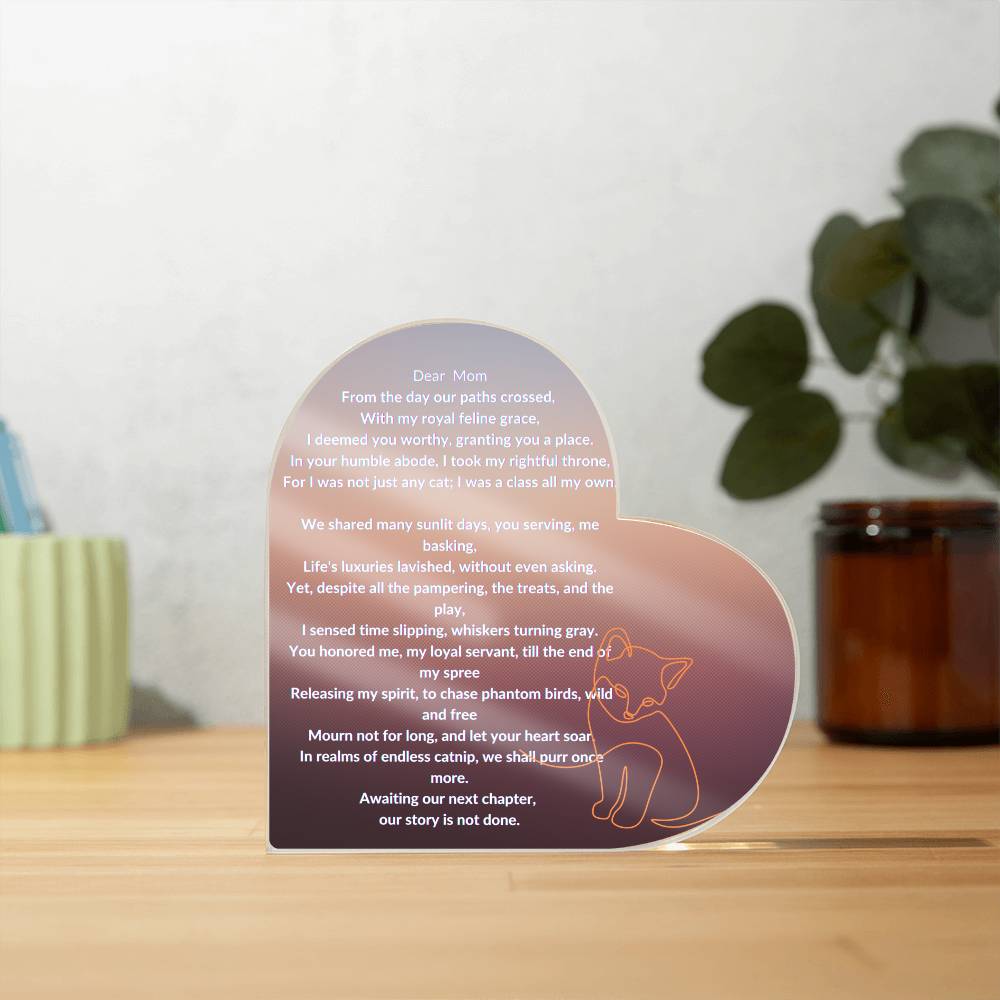 Placa conmemorativa del gato
