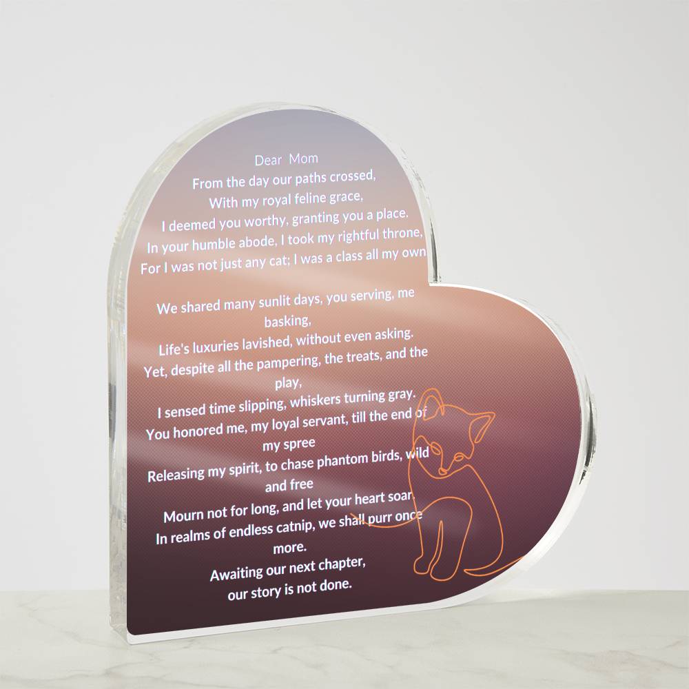 Placa conmemorativa del gato