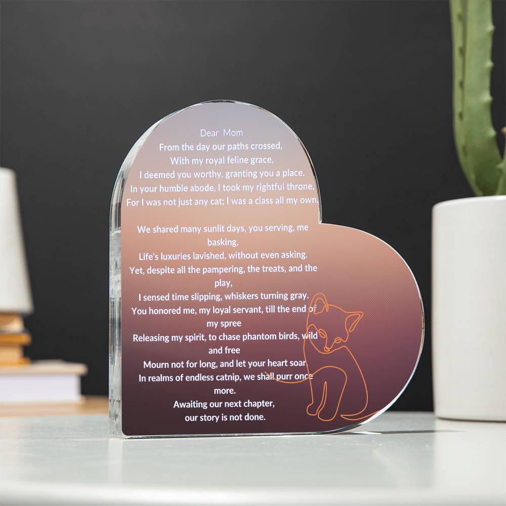 Placa conmemorativa del gato