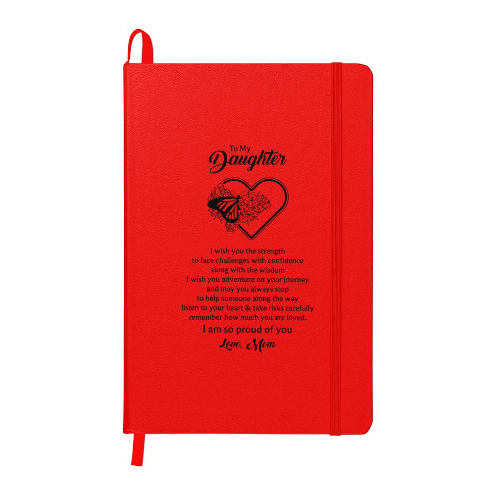 Keepsake Premiun Bound Journal-To My Daughter From Mom-I"m So Proud Of You