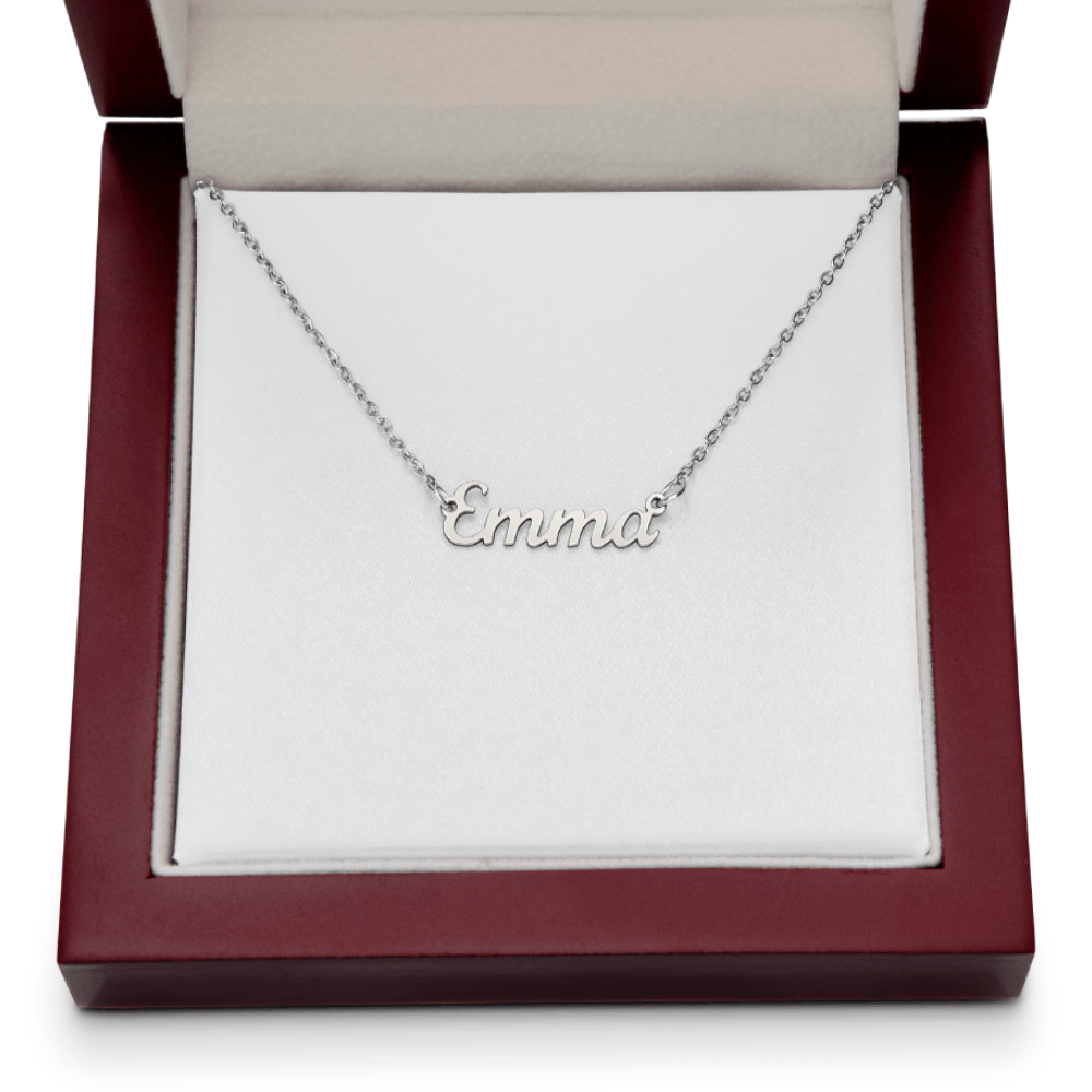 Collar con nombre personalizado, fabricado y enviado desde EE. UU. 