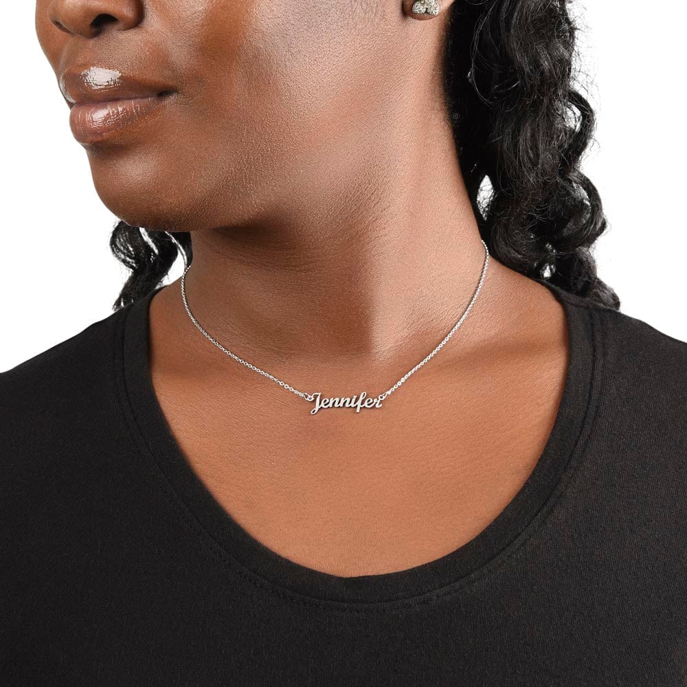 Collar con nombre personalizado, fabricado y enviado desde EE. UU. 