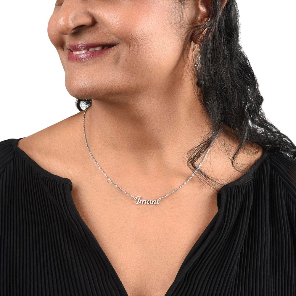 Collar con nombre personalizado, fabricado y enviado desde EE. UU. 