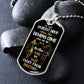 Placa de identificación militar La hora más oscura