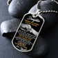 To My Daughter-Wherever Your Journey May Take You-Dog Tag Necklace