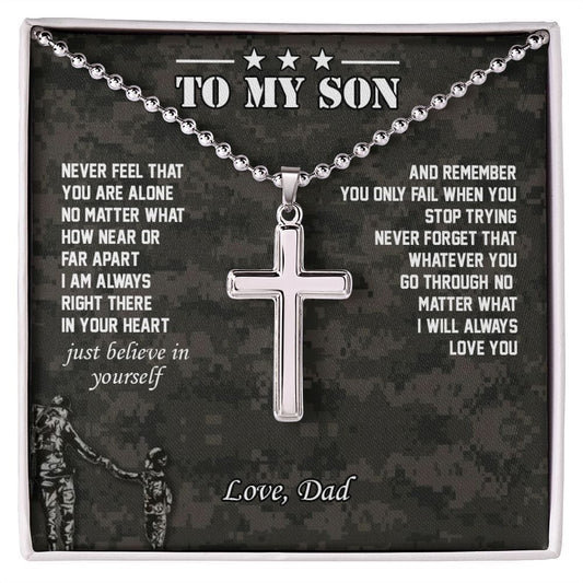 A mi hijo - Collar cruzado