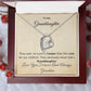 Forever Love Collar-Nieta- Abuela