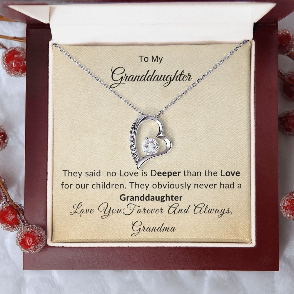 Forever Love Collar-Nieta- Abuela