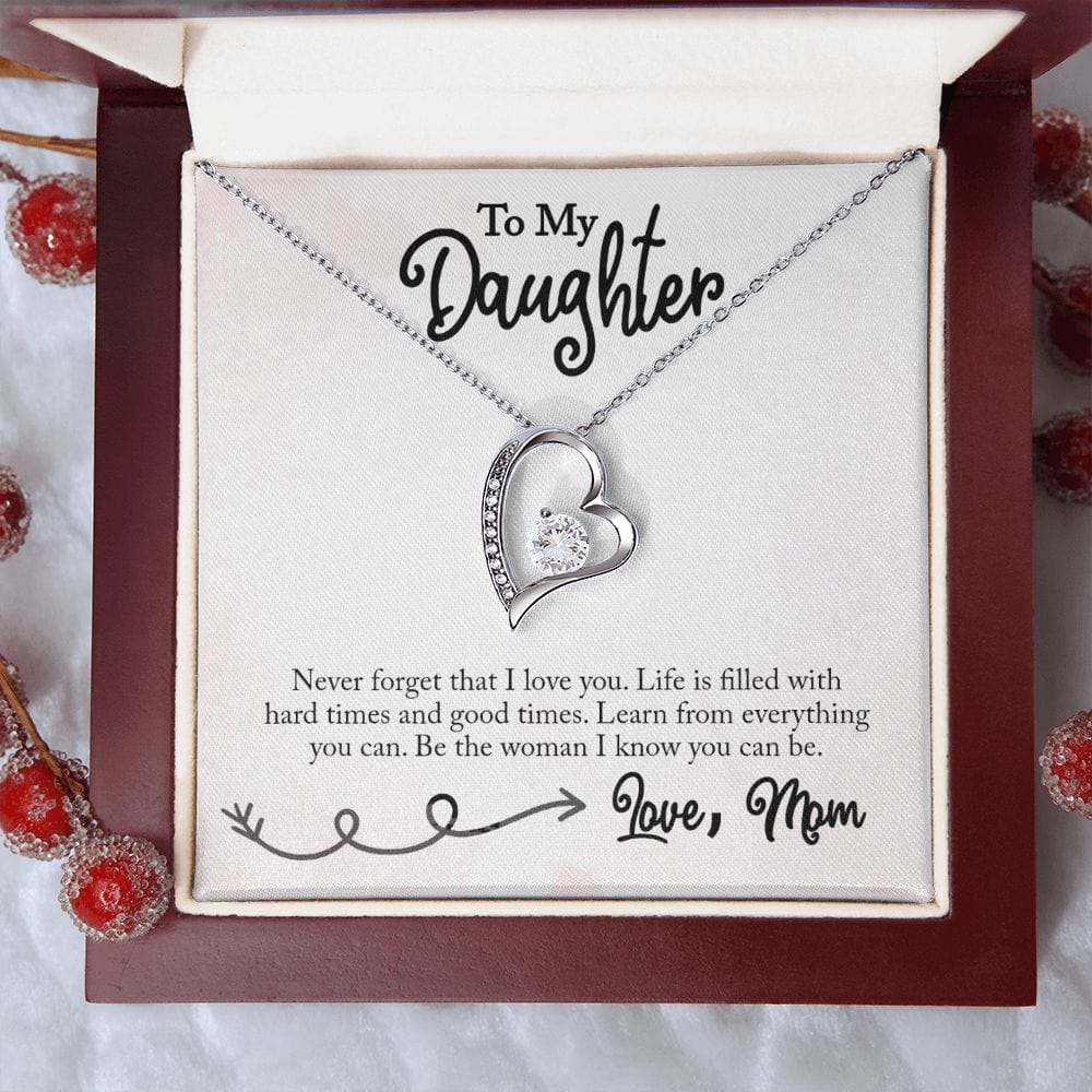 For Daughter  Forever Love Necklace