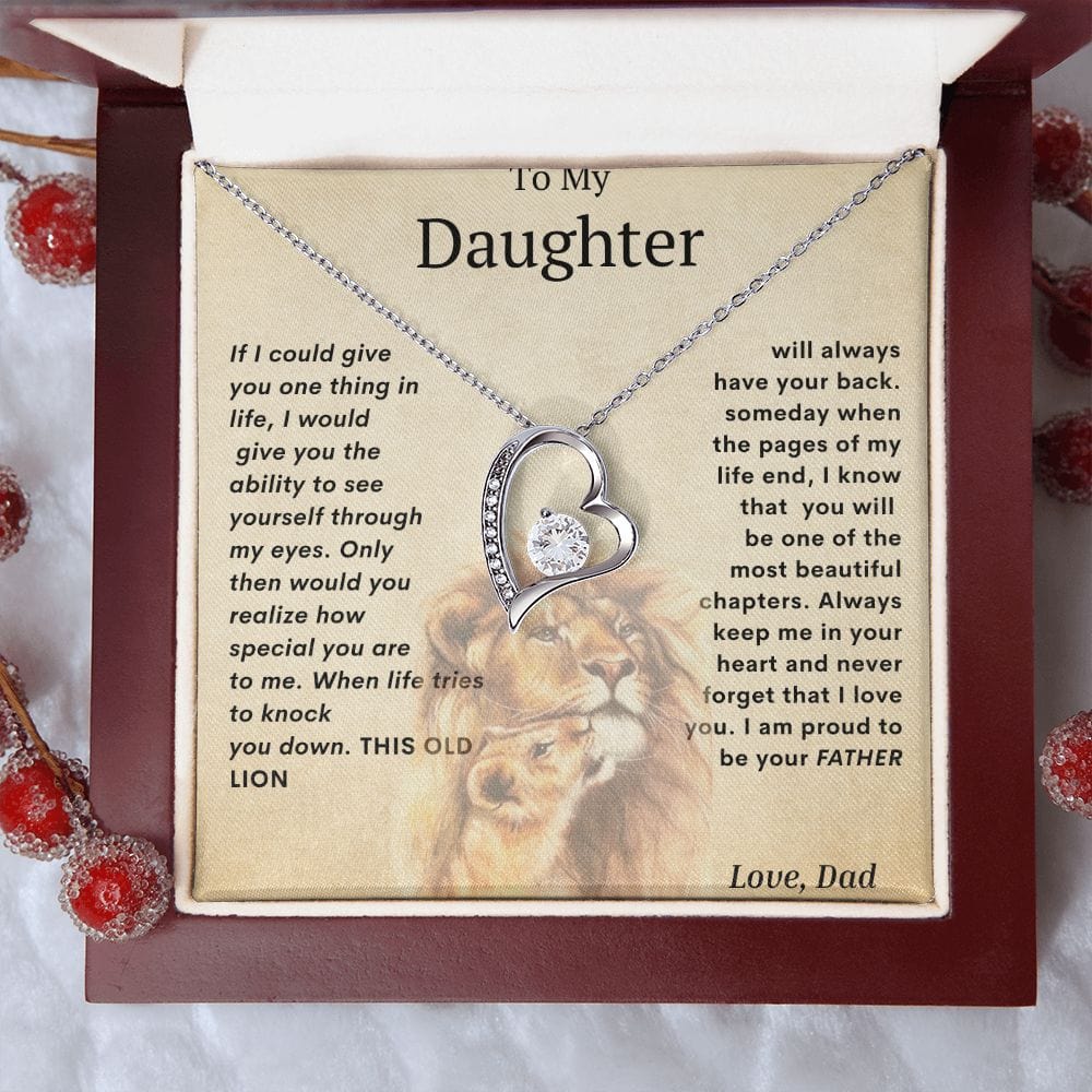 Collar Forever Love- Con amor, papá