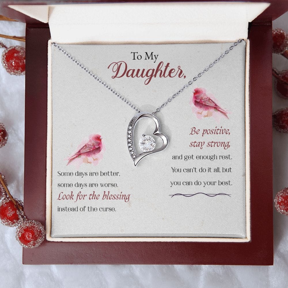 Forever Love Necklace Love Birds For Daughter