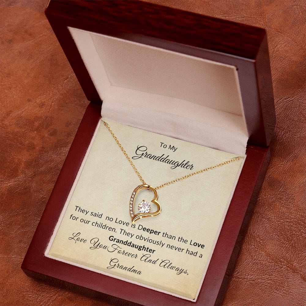 Forever Love Collar-Nieta- Abuela