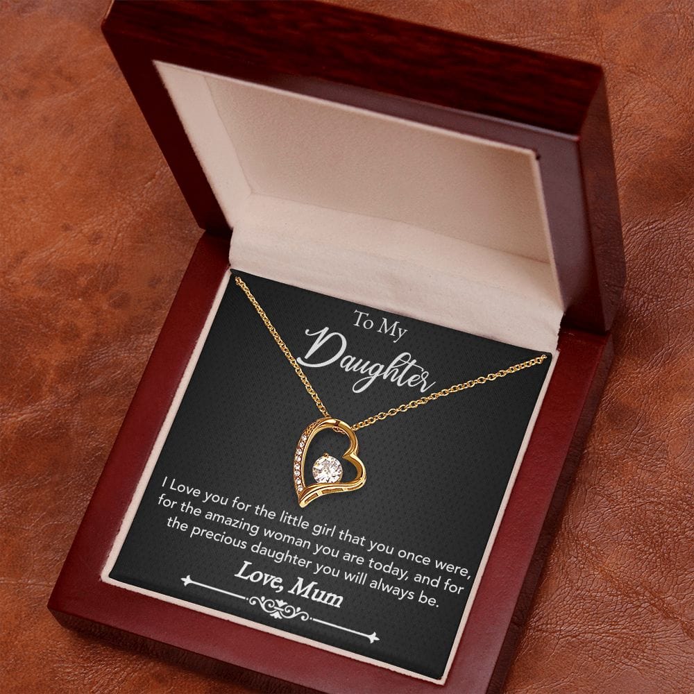 Collar Para Hija El Amor Para Siempre