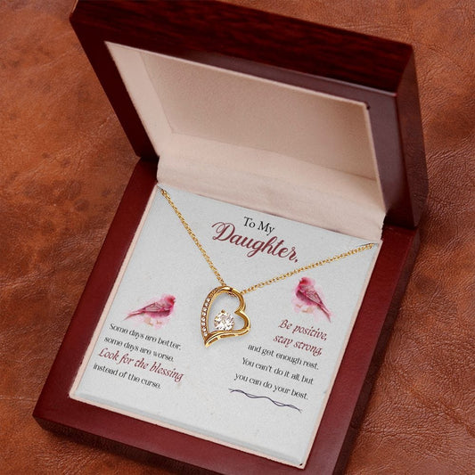 Forever Love Necklace Love Birds For Daughter