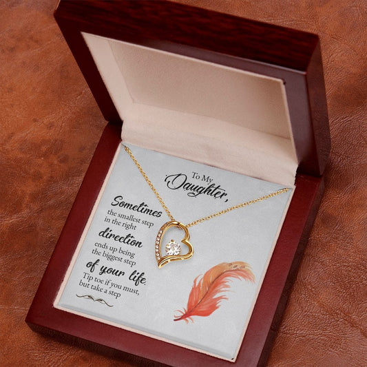 Forever Love Necklace To My Daughter