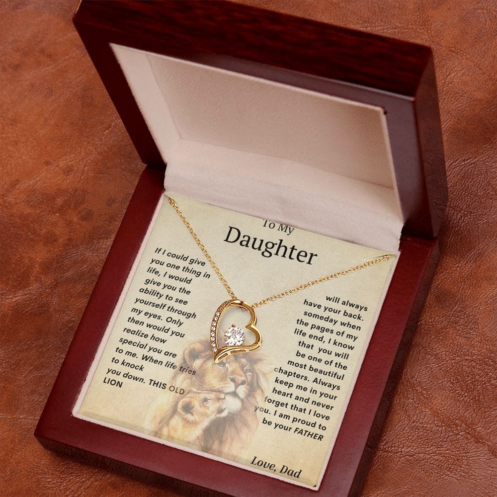 Collar Forever Love- Con amor, papá