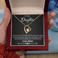 Collar Para Hija El Amor Para Siempre