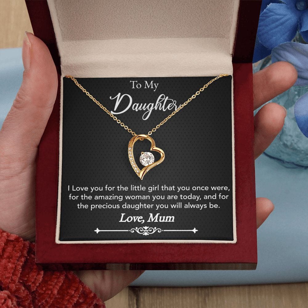 Collar Para Hija El Amor Para Siempre
