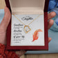 Forever Love Necklace To My Daughter