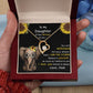 Collar Para Hija De Papá Para Siempre Amor