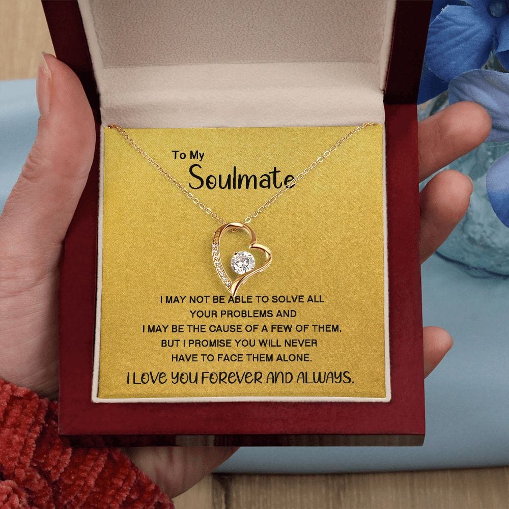 Collar de amor para siempre- A mi alma gemela