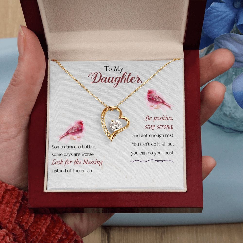 Forever Love Necklace Love Birds For Daughter