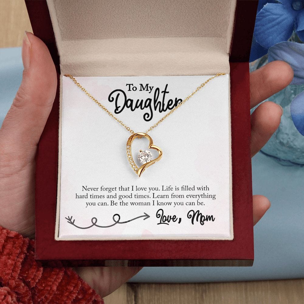 For Daughter  Forever Love Necklace