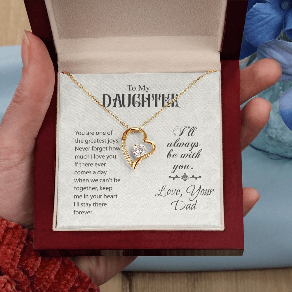 Forever Love Necklace For Daughter