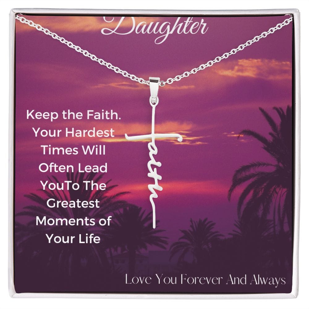 1 FAITH CROSS FOR DAUGHTER