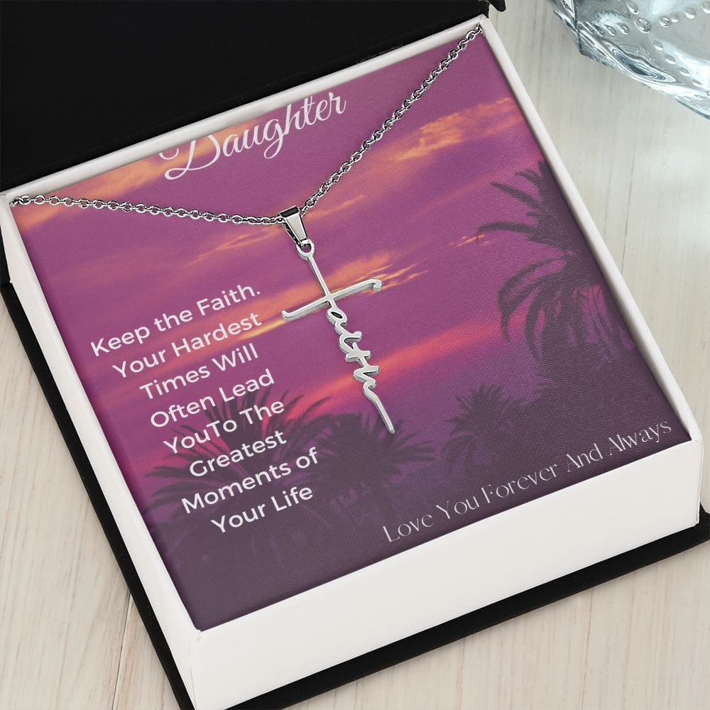 1 FAITH CROSS FOR DAUGHTER