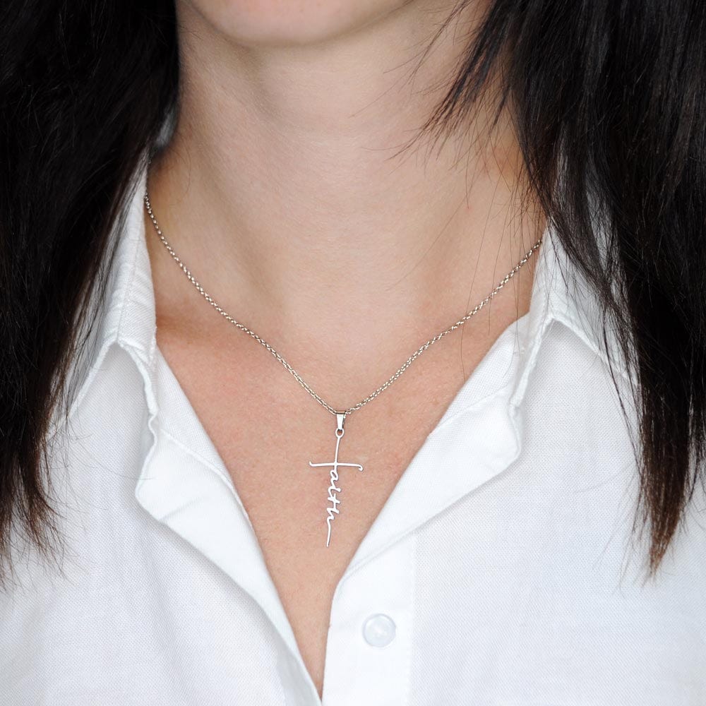 1 FAITH CROSS FOR DAUGHTER