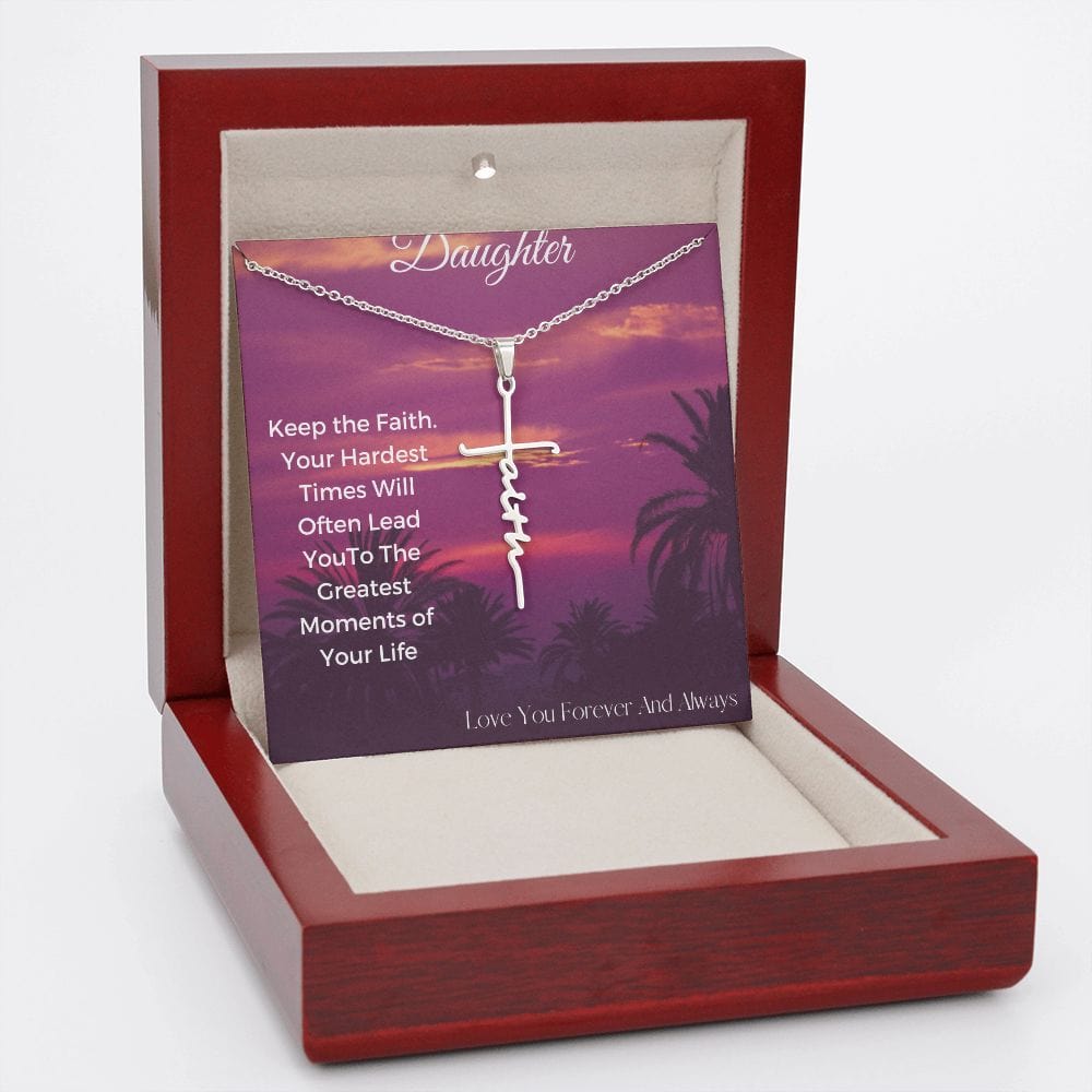1 FAITH CROSS FOR DAUGHTER