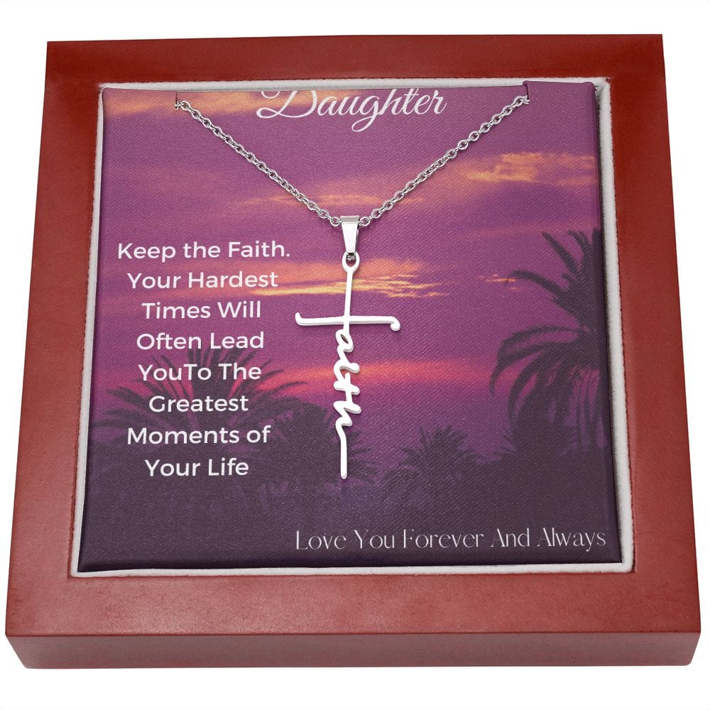 1 FAITH CROSS FOR DAUGHTER