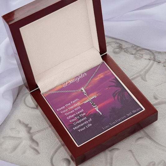 1 CRUZ DE FE PARA HIJA