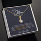 Alluring Beauty Necklace-To My Mom
