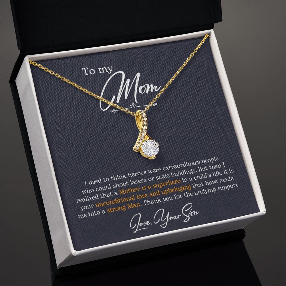 Alluring Beauty Necklace-To My Mom