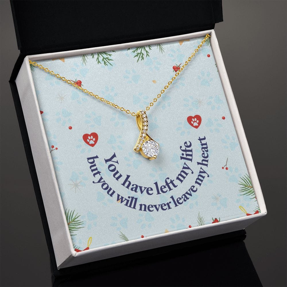 You Have Left My Life- Alluring Beauty Necklace