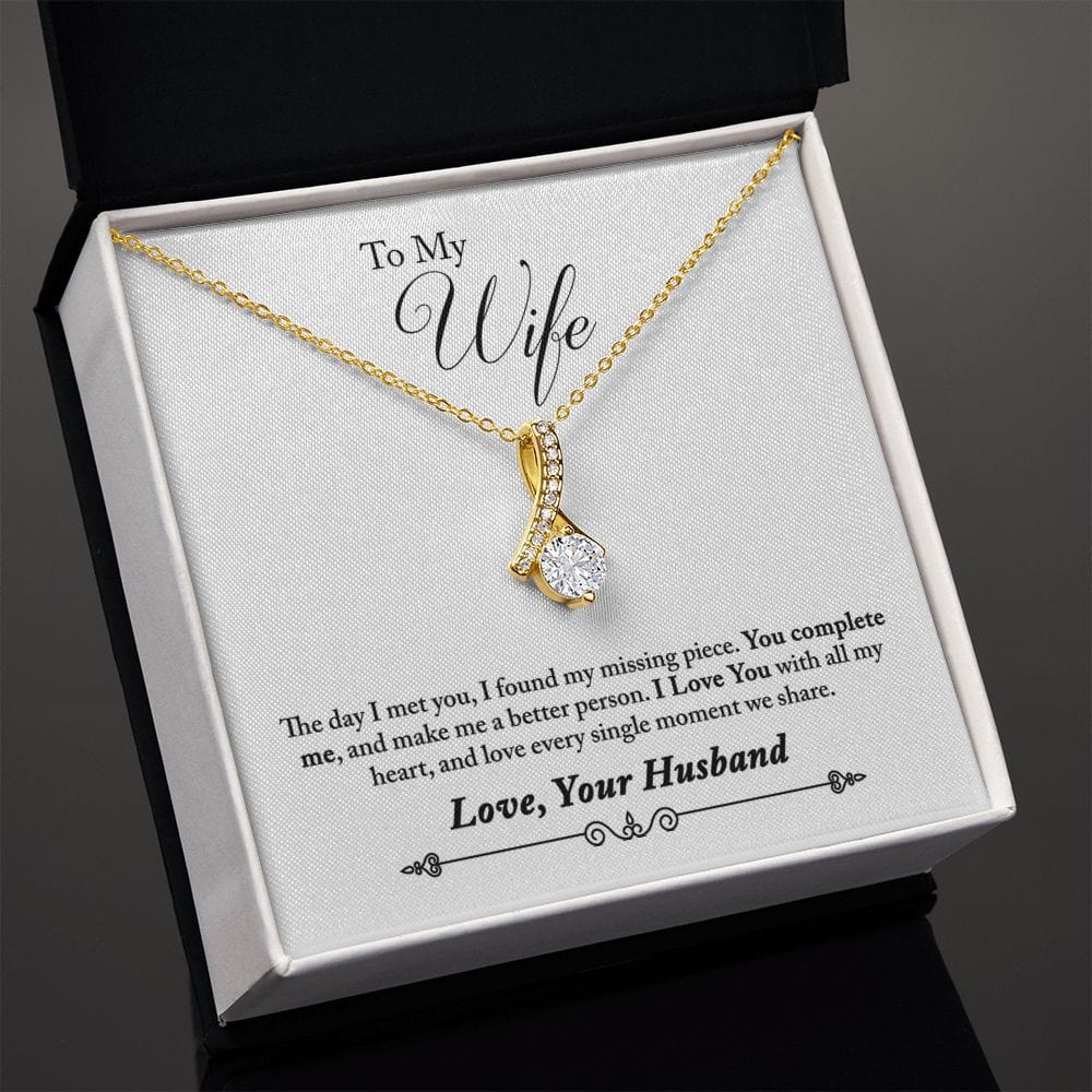 A la esposa del marido: collar de belleza seductora