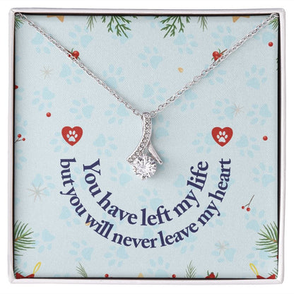 You Have Left My Life- Alluring Beauty Necklace