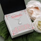 To My Soulmate, Loving You Has Become A Must For M-e Alluring Beauty Necklace