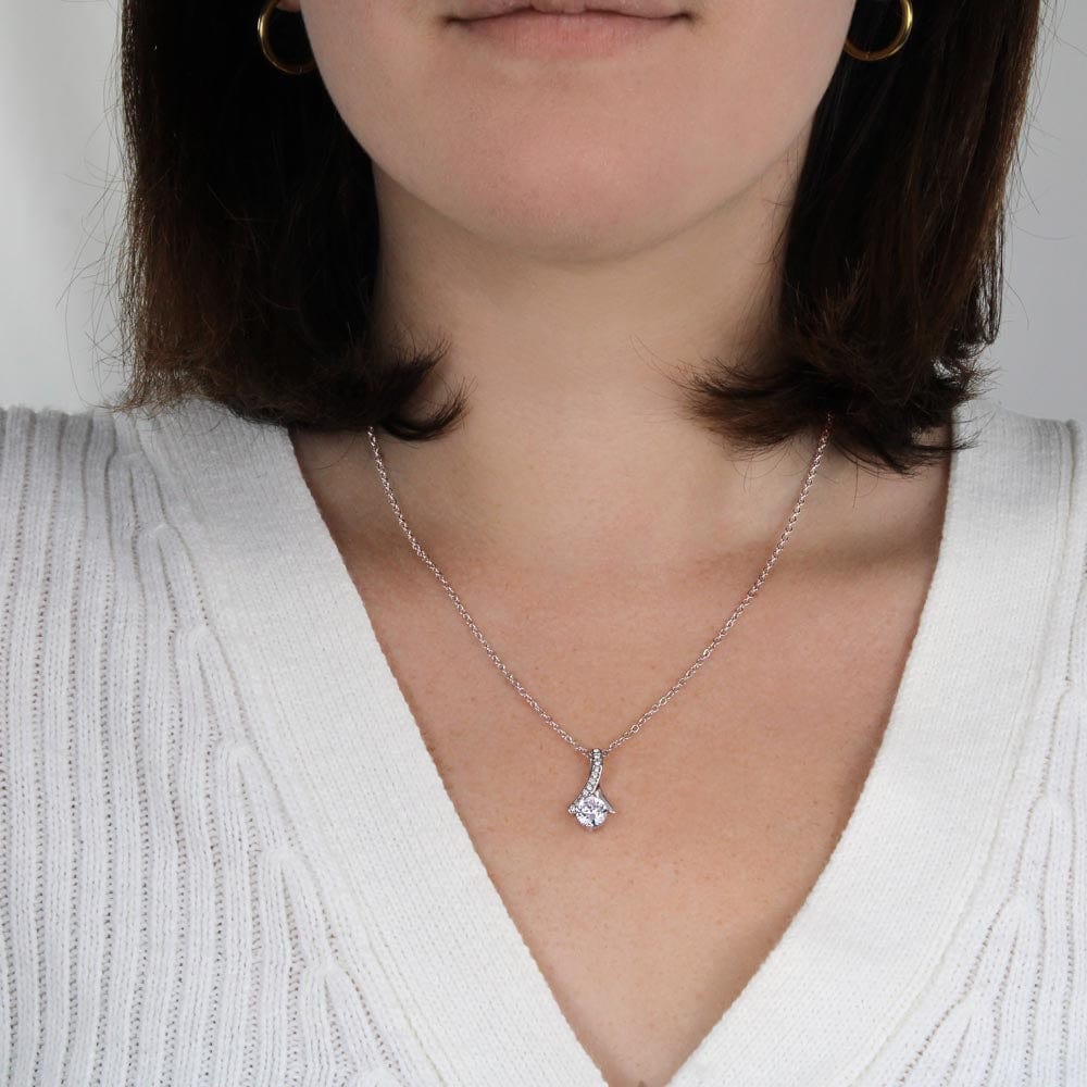Alluring Beauty Necklace-To My Mom