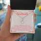 To My Soulmate, Loving You Has Become A Must For M-e Alluring Beauty Necklace