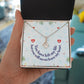You Have Left My Life- Alluring Beauty Necklace