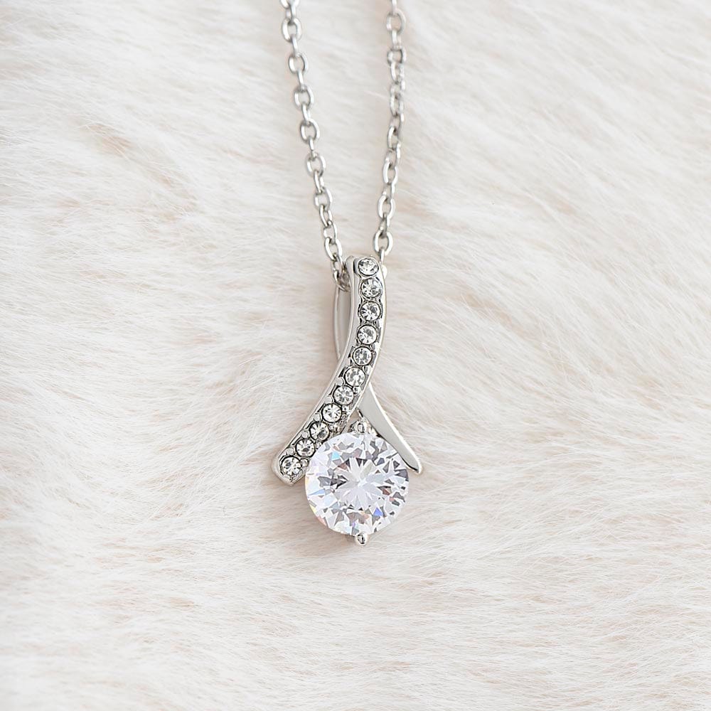 A la esposa del marido: collar de belleza seductora