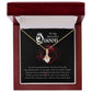 Para mi hermosa reina, eres mi mejor amiga: collar de belleza seductora