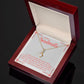To My Soulmate, Loving You Has Become A Must For M-e Alluring Beauty Necklace