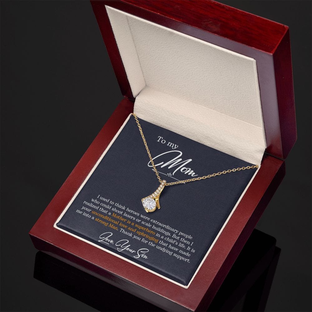Alluring Beauty Necklace-To My Mom