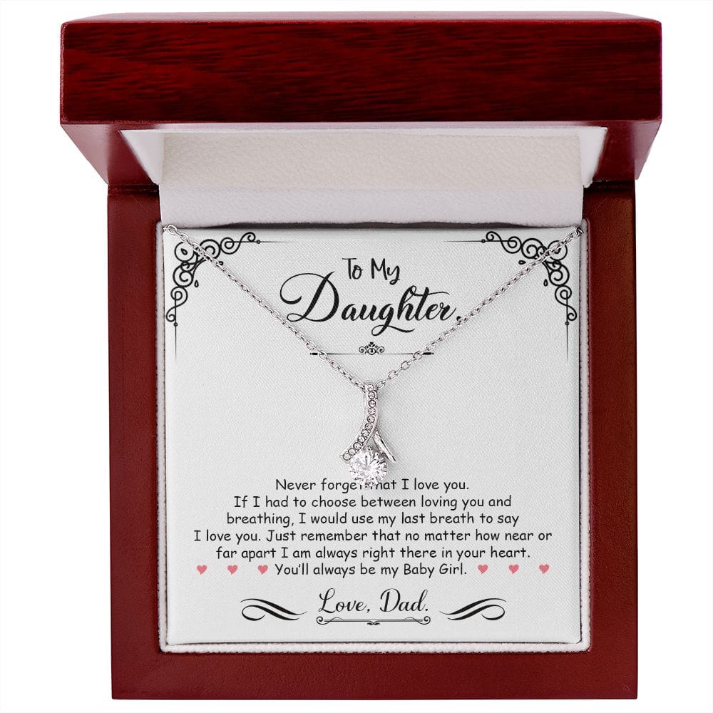 A mi hija - Collar de belleza seductora