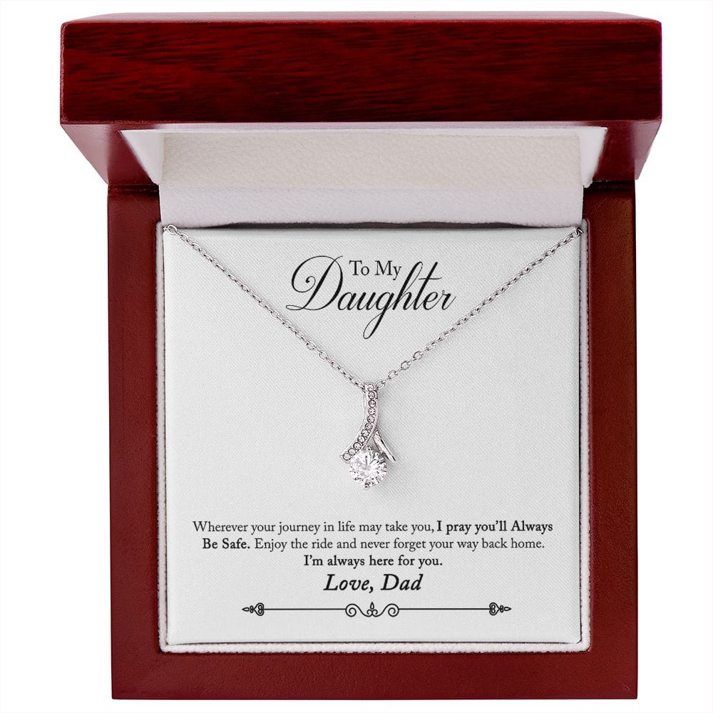 A la hija de papá: collar de belleza seductora